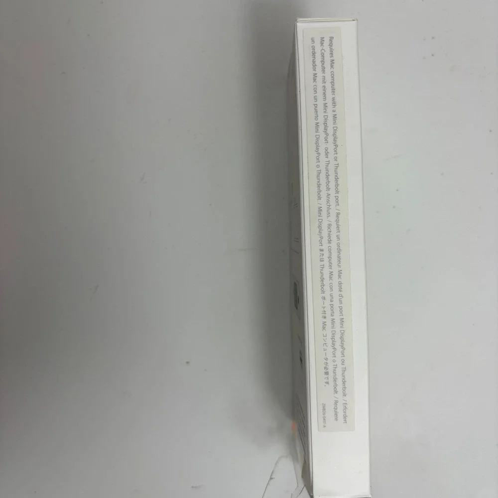 Apple Mini DisplayPort to‎ VGA Adapter A1307 MacBook Converter